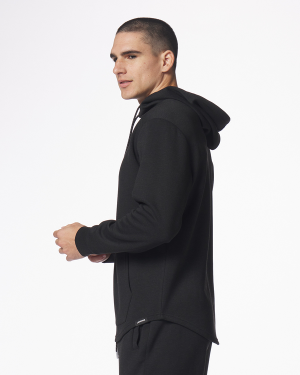 Legends Hawthorne Tech Hoodie Black Heather