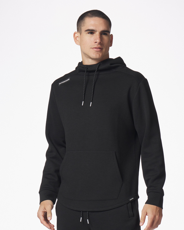 legends Hawthorne Tech Hoodie Black Heather