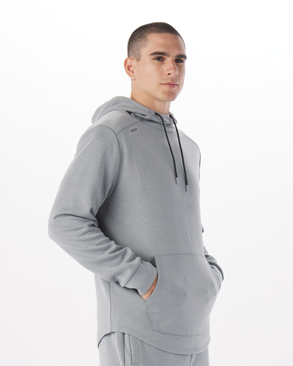 Legends Hawthorne Tech Hoodie Medium Gray Heather