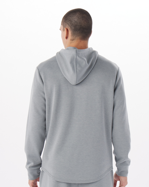 Legends Hawthorne Tech Hoodie Medium Gray Heather