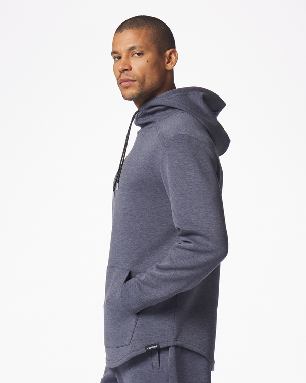 Legends Hawthorne Tech Hoodie Navy Heather