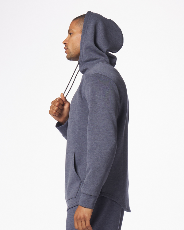 Legends Hawthorne Tech Hoodie Navy Heather