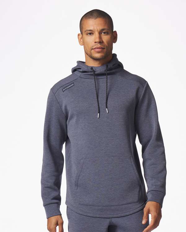 legends Hawthorne Tech Hoodie Navy Heather