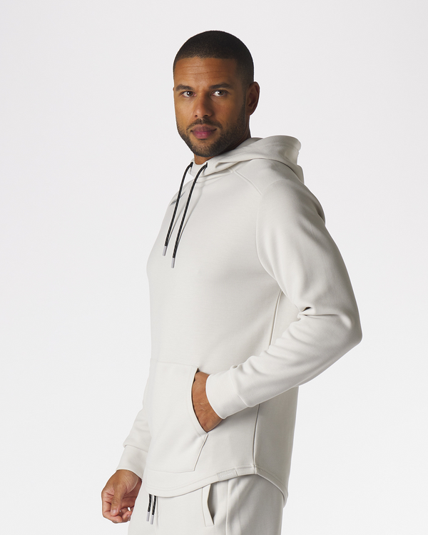 Legends Hawthorne Tech Hoodie Stone Heather