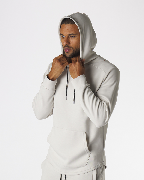 Legends Hawthorne Tech Hoodie Stone Heather