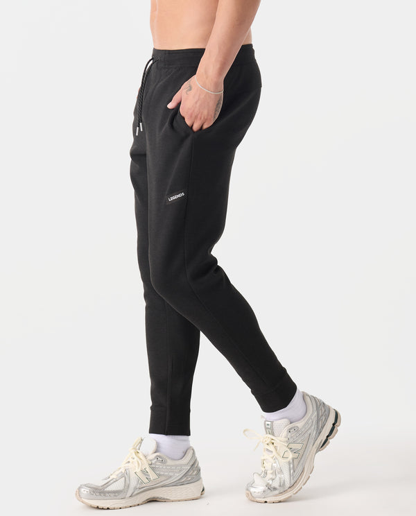 Legends Hawthorne Tech Jogger Black Heather