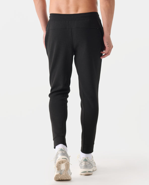Legends Hawthorne Tech Jogger Black Heather