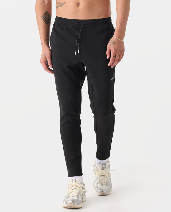 legends Hawthorne Tech Jogger Black Heather