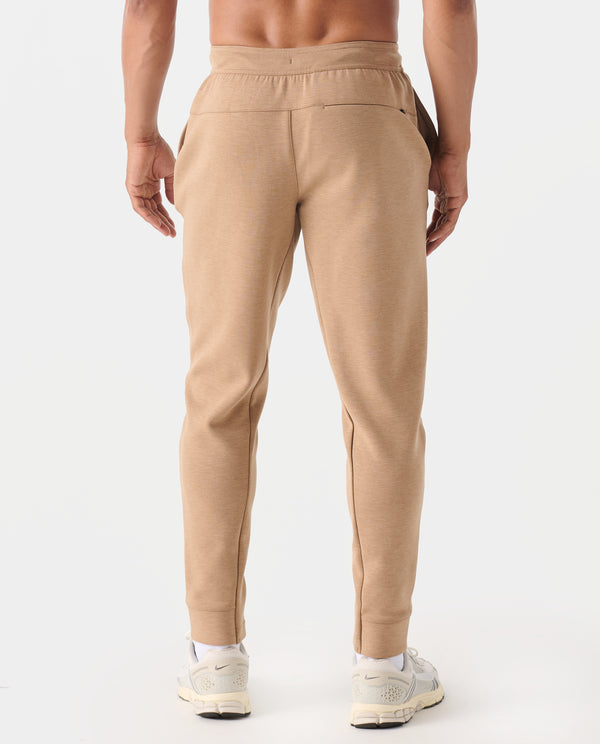 Legends Hawthorne Tech Jogger Camel Heather