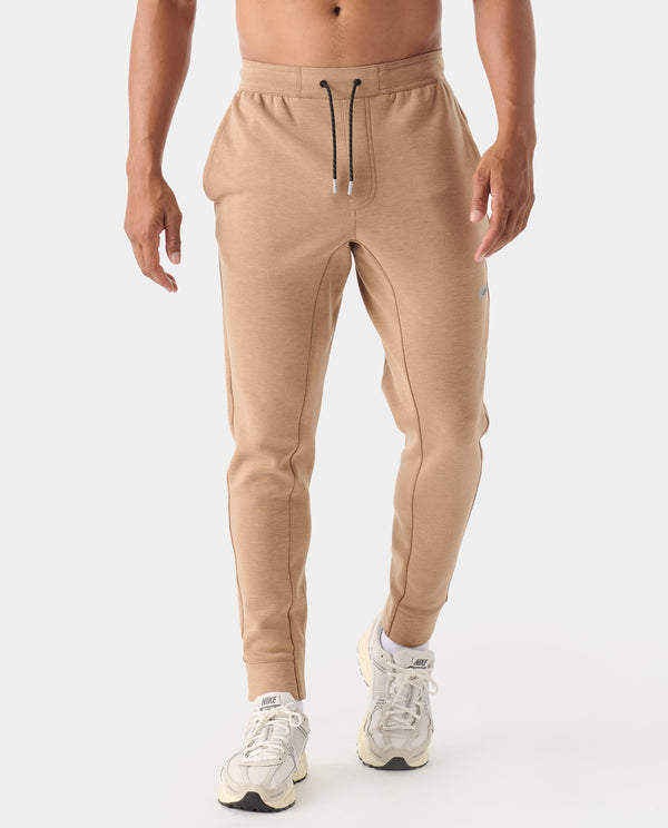 legends Hawthorne Tech Jogger Camel Heather