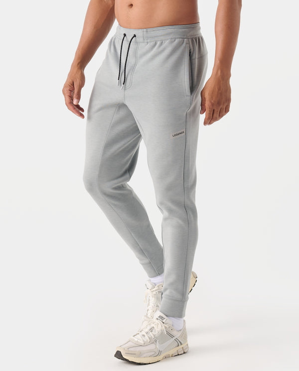 Legends Hawthorne Tech Jogger Medium Gray Heather