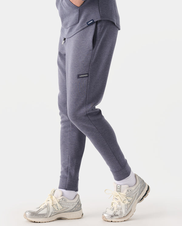 Legends Hawthorne Tech Jogger Navy Heather