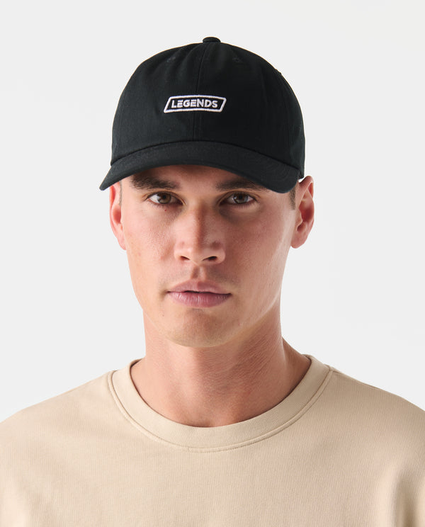 Legends Hayden Cap Rhombus Black