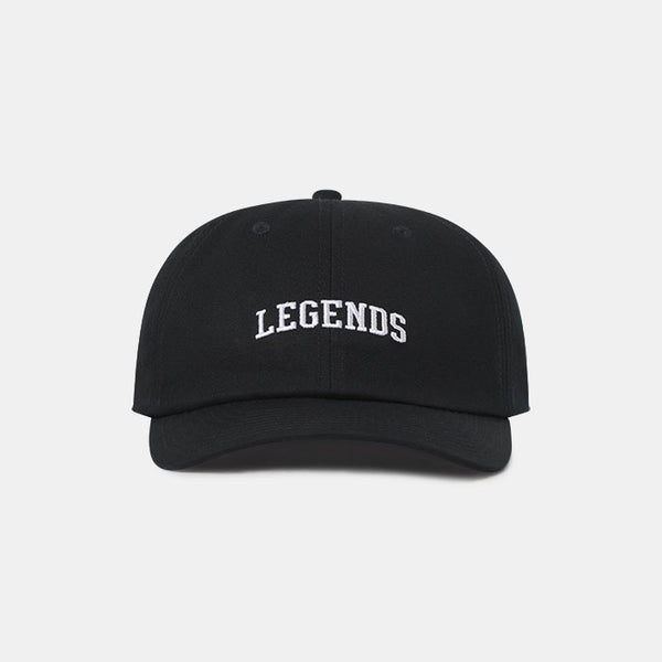 Legends Hayden Cap Varsity Black