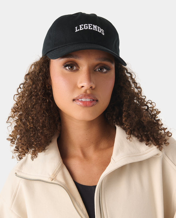 Legends Hayden Cap Varsity Black
