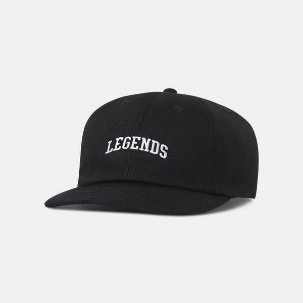 legends Hayden Cap Varsity Black