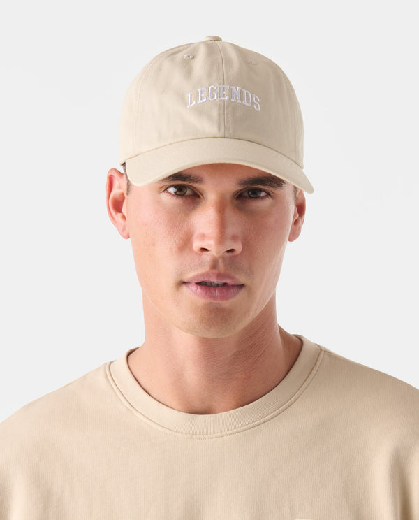 Legends Hayden Cap Varsity Dune
