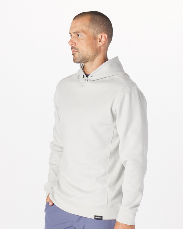 Legends Highland Hoodie Light Gray