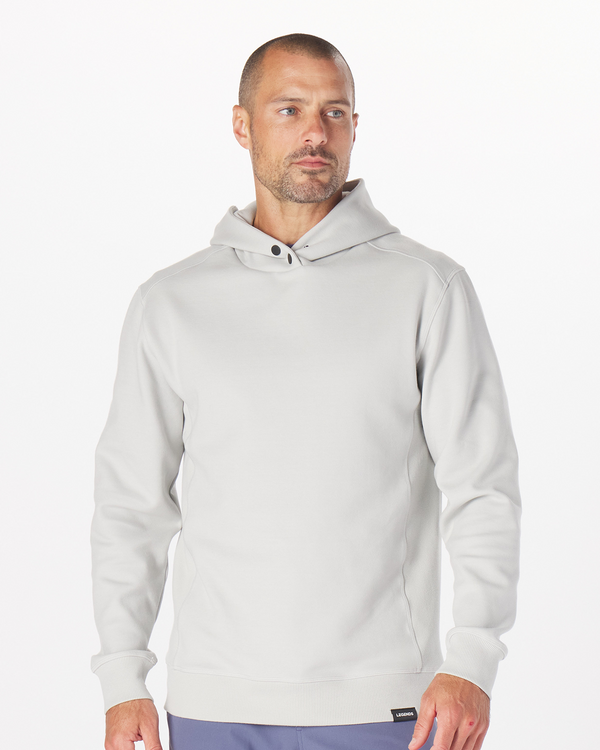 legends Highland Hoodie Light Gray