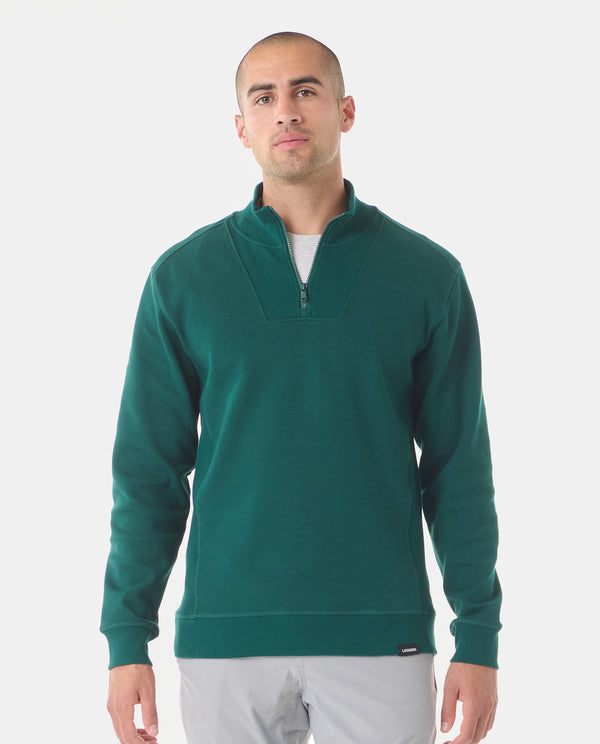 Legends Highland Quarter Zip Cedar