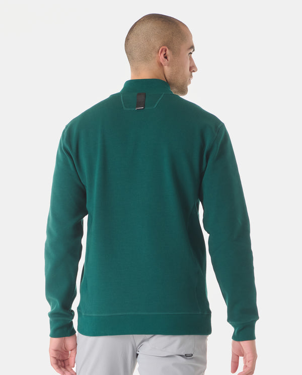 Legends Highland Quarter Zip Cedar