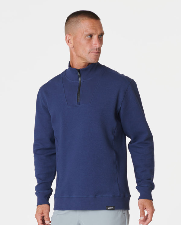 Legends Highland Quarter Zip Navy