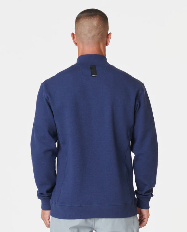 Legends Highland Quarter Zip Navy