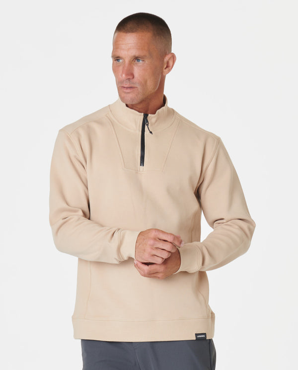 Legends Highland Quarter Zip River Rock