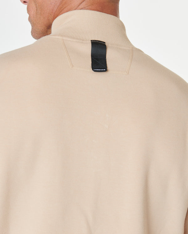 Legends Highland Quarter Zip River Rock