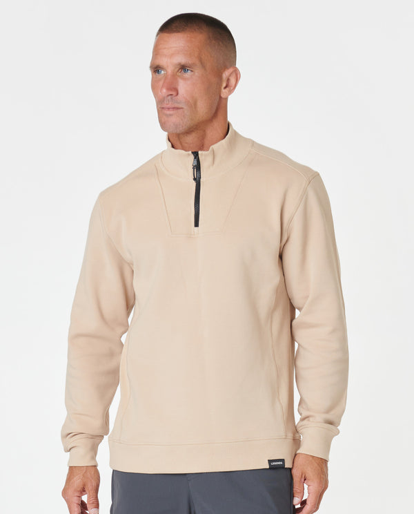 legends Highland Quarter Zip River Rock