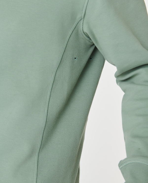 Legends Highland Quarter Zip Sea Spray