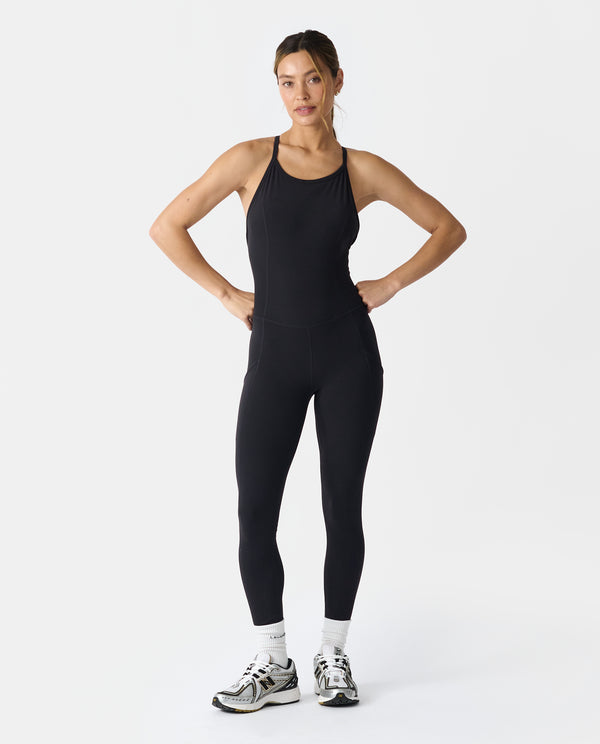 legends Julia Bodysuit Onyx