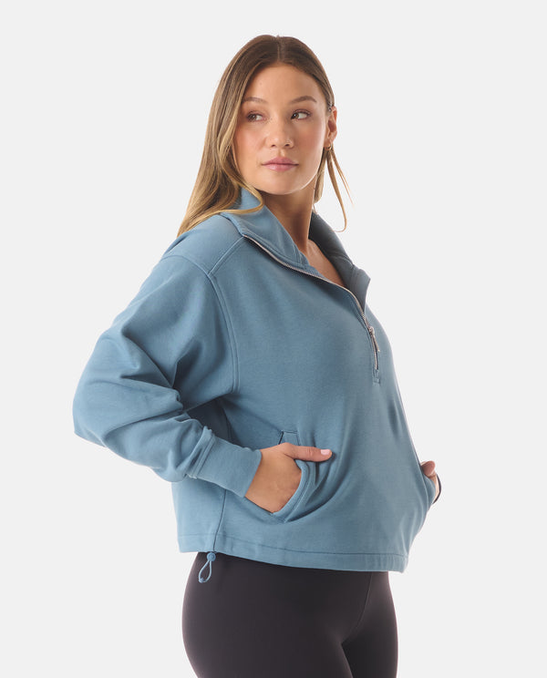 Legends Kensi Pullover Bluestone