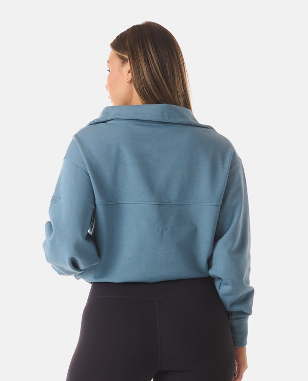 Legends Kensi Pullover Bluestone