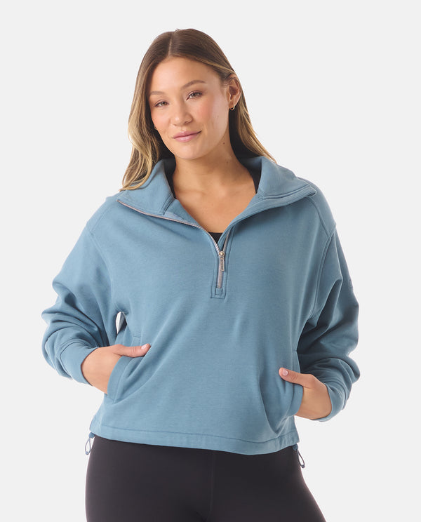 legends Kensi Pullover Bluestone