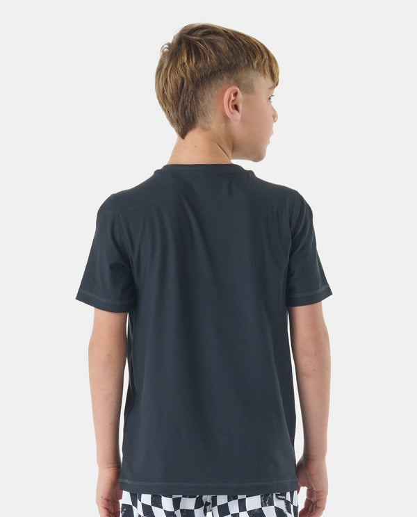 Legends Little Legends Aire Tee Rhombus Black