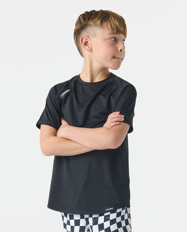 Legends Little Legends Enzo Tee Black