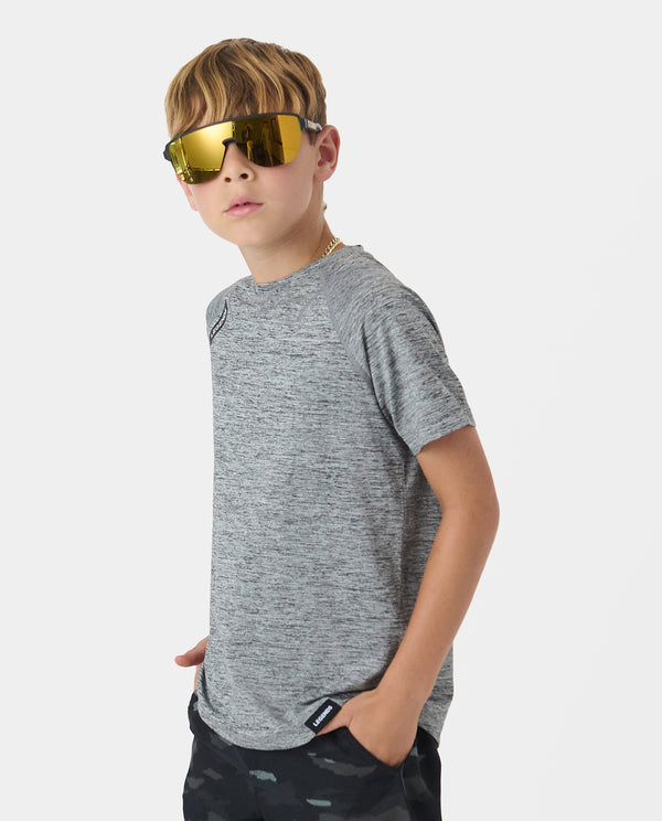 Legends Little Legends Enzo Tee Black Heather