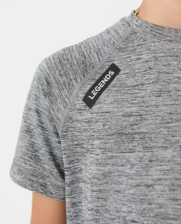 Legends Little Legends Enzo Tee Black Heather