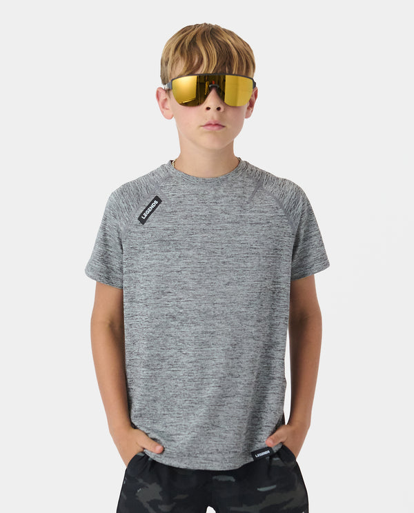 legends Little Legends Enzo Tee Black Heather