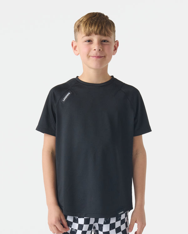 legends Little Legends Enzo Tee Black