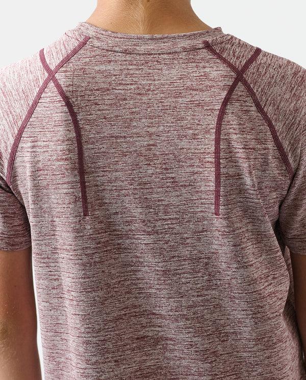 Legends Little Legends Enzo Tee Ruby Heather