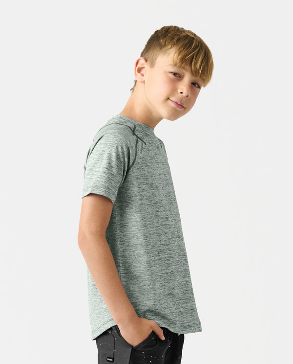 Legends Little Legends Enzo Tee Sierra Heather