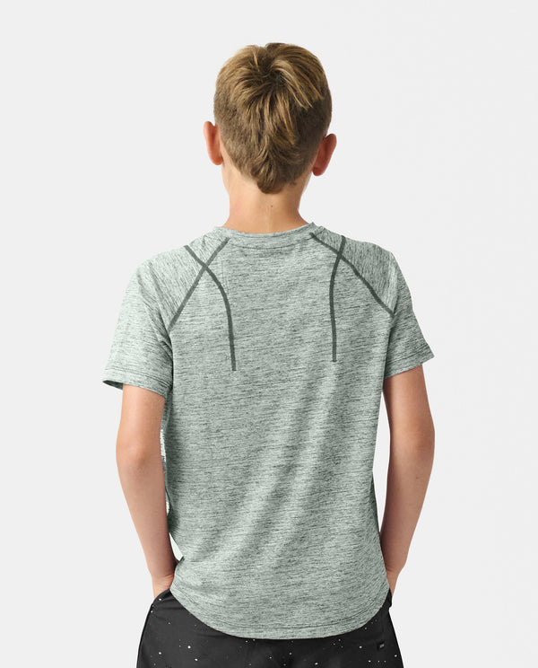 Legends Little Legends Enzo Tee Sierra Heather