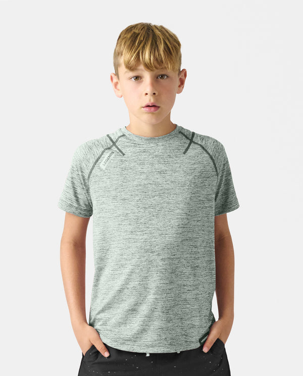 legends Little Legends Enzo Tee Sierra Heather