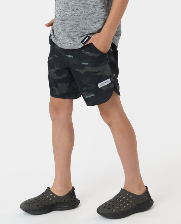 Legends Little Legends Luka Short Black Camo