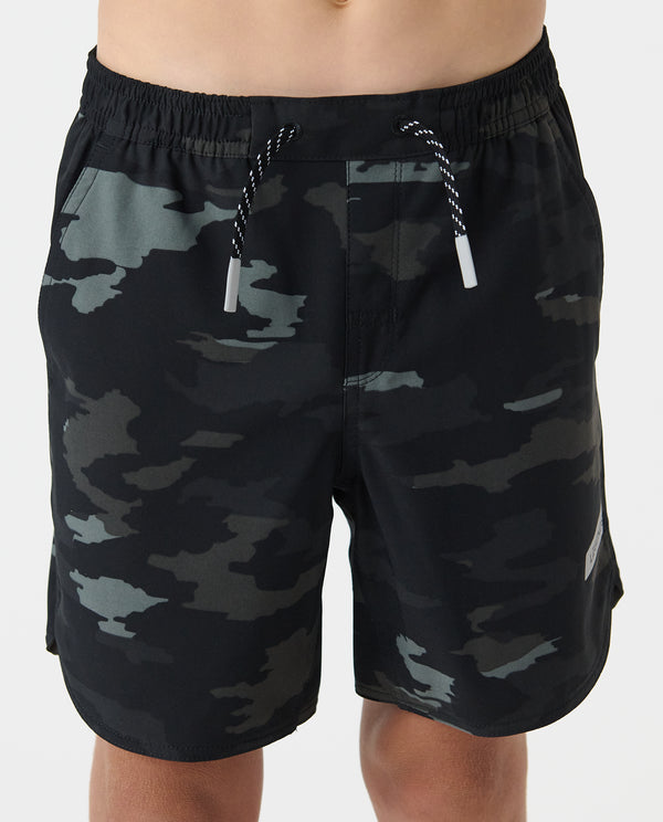 Legends Little Legends Luka Short Black Camo