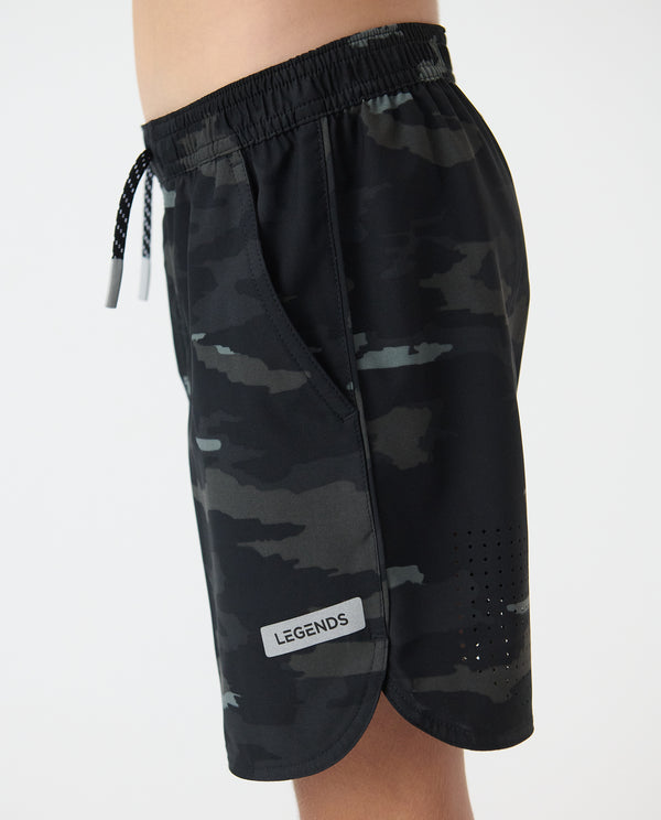 Legends Little Legends Luka Short Black Camo