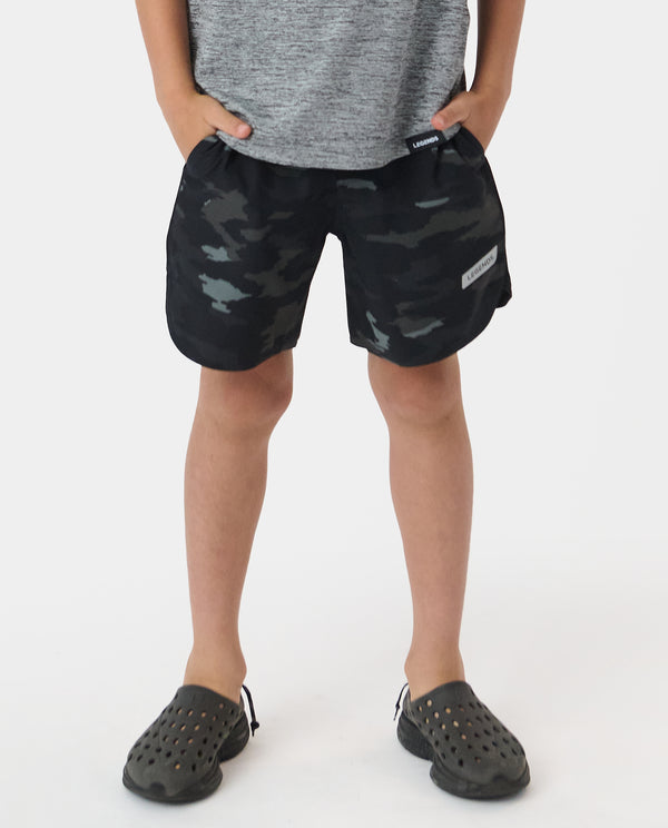 legends Little Legends Luka Short Black Camo