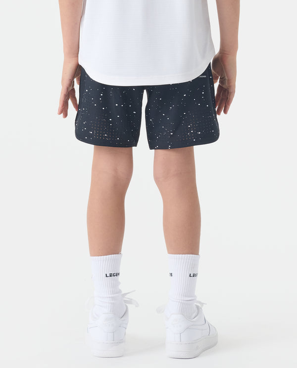 Legends Little Legends Luka Short Black Splatter